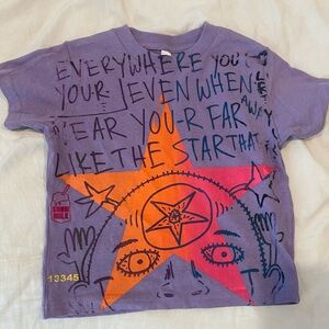 SNOWMILK Kids Tee - Size 4